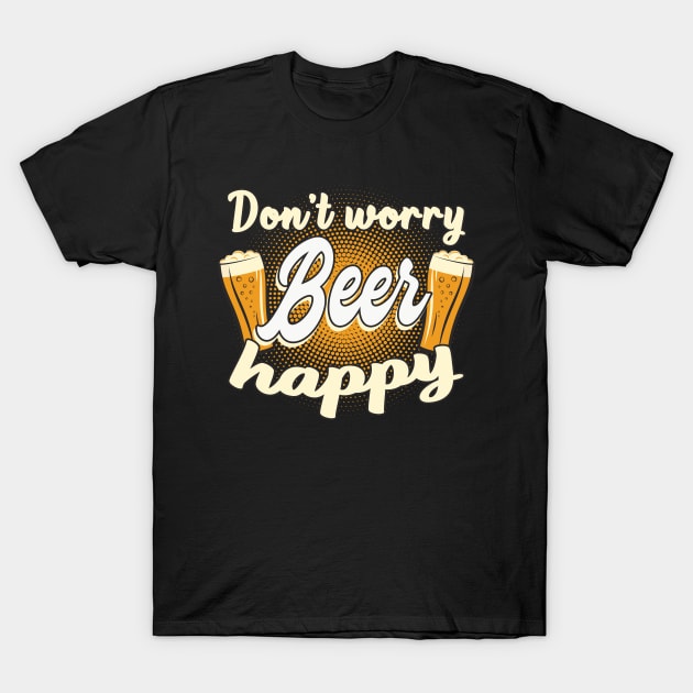 Beer funny wordplay T-Shirt by Foxxy Merch